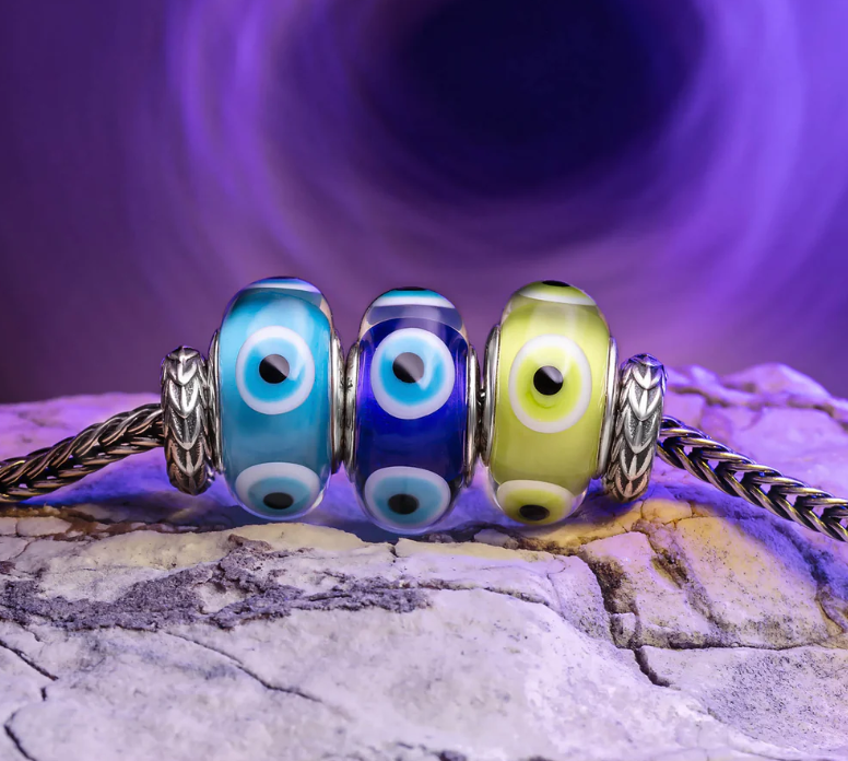 Elfbeads Evil Eye of Wisdom