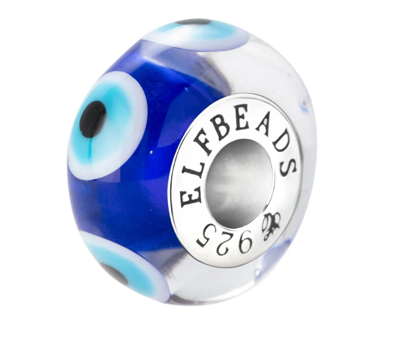 Elfbeads Evil Eye of Wisdom