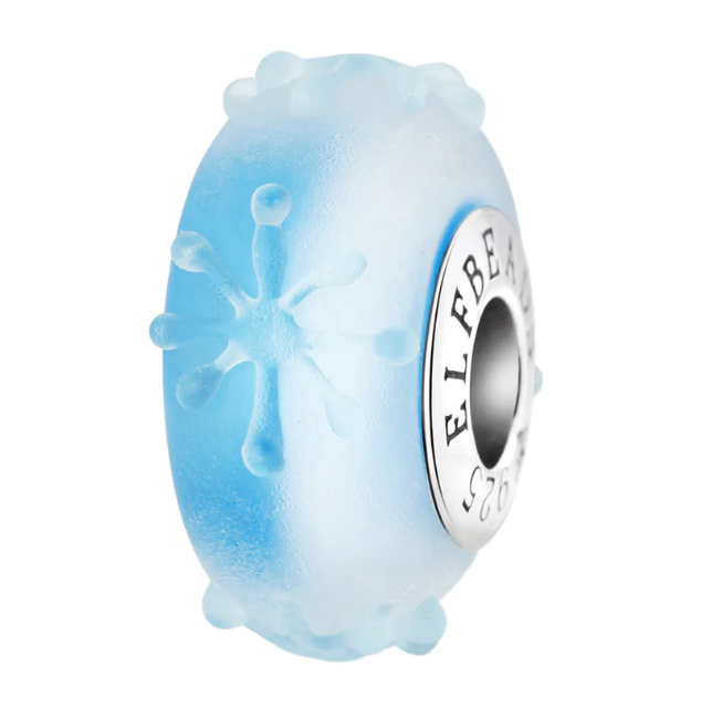 Elfbeads Snowflake Blizzard Frost