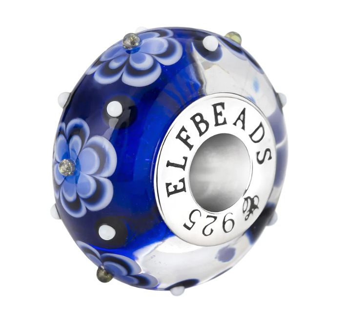 Elfbeads Snowflakes Roses