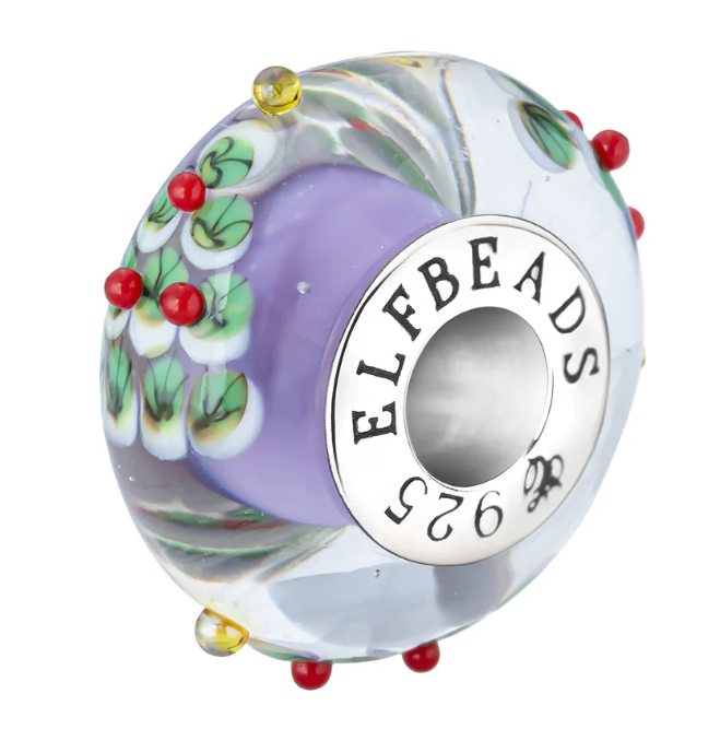 Elfbeads Christmas Lavender Wonderland