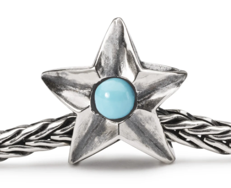 Trollbead Aquarius Star