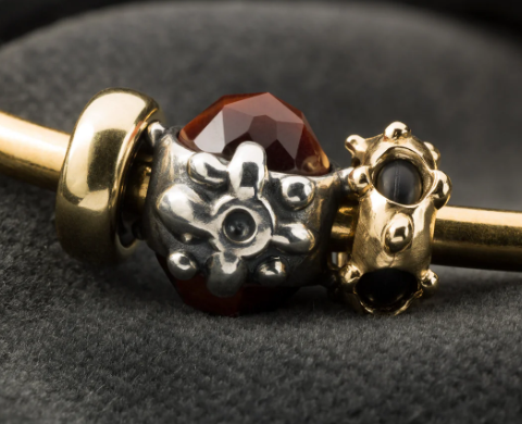 Trollbeads Cradle of Perseverence