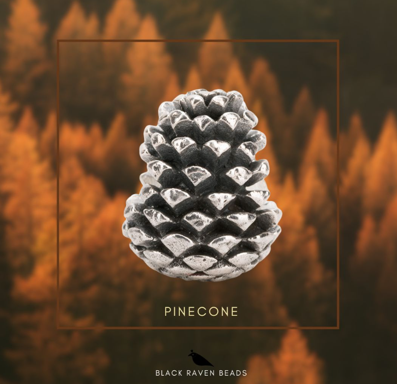 Black Raven Pinecones