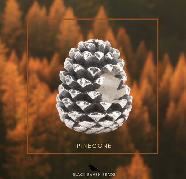 Black Raven Pinecones