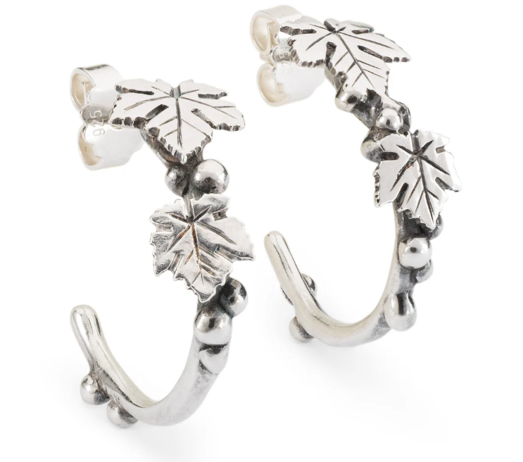 Trollbeads Merriness Hoops Earrings