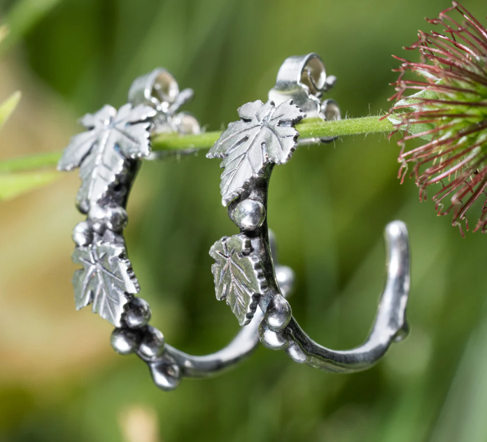 Trollbeads Merriness Hoops Earrings