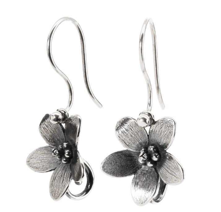 Trollbeads Anemone Earring pendants