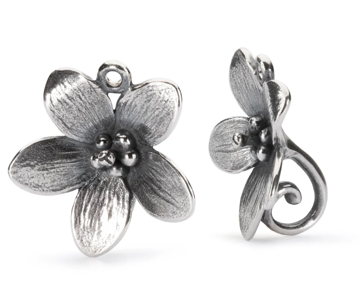 Trollbeads Anemone Earring pendants