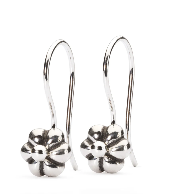 Trollbeads May Flower Earrings