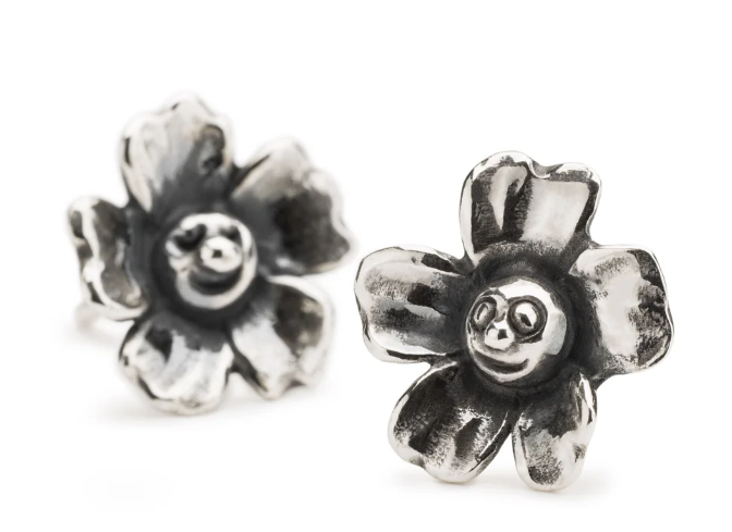 Trollbeads Joyful Flower Studs