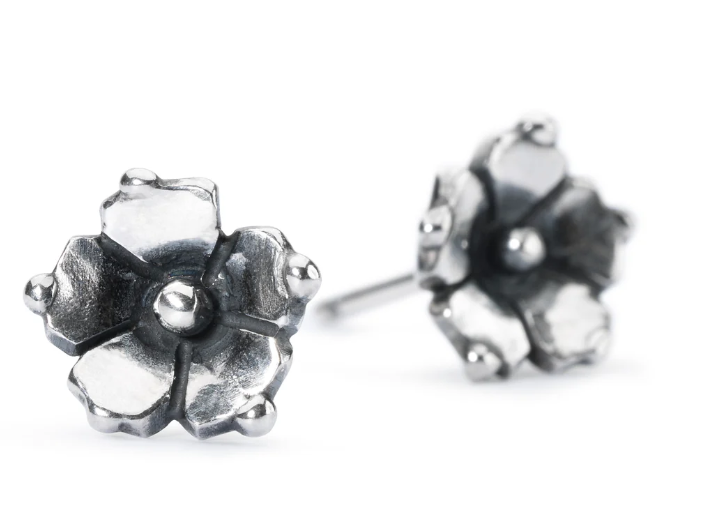 Trollbeads Carolina Jessamine Studs