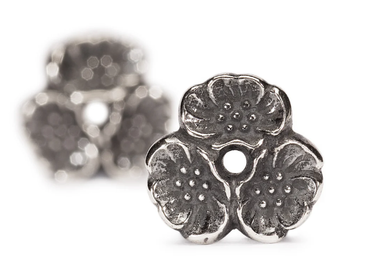 Trollbeads Cherry Blossom Earring Pendants