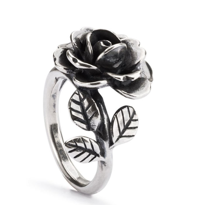 Trollbeads Rose Ring