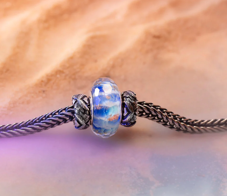 Elfbeads Ocean Mirage Golddust Fractal