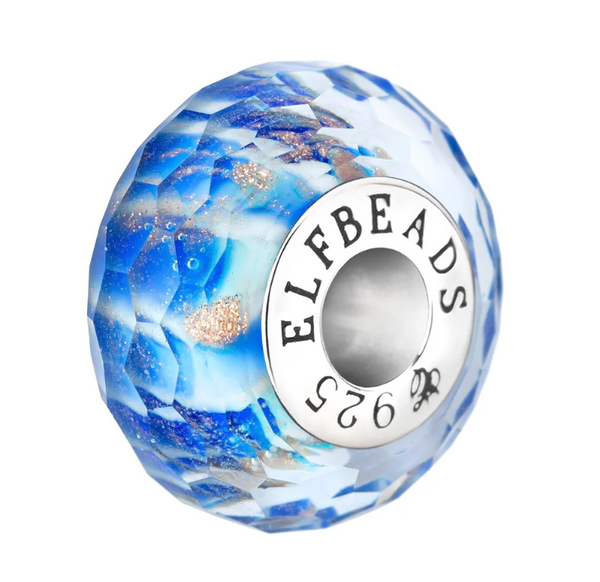 Elfbeads Ocean Mirage Golddust Fractal