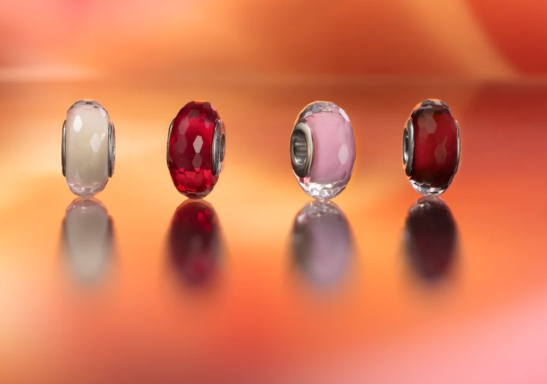 Elfbeads Garnet Fractal