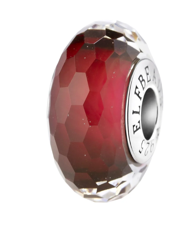 Elfbeads Garnet Fractal