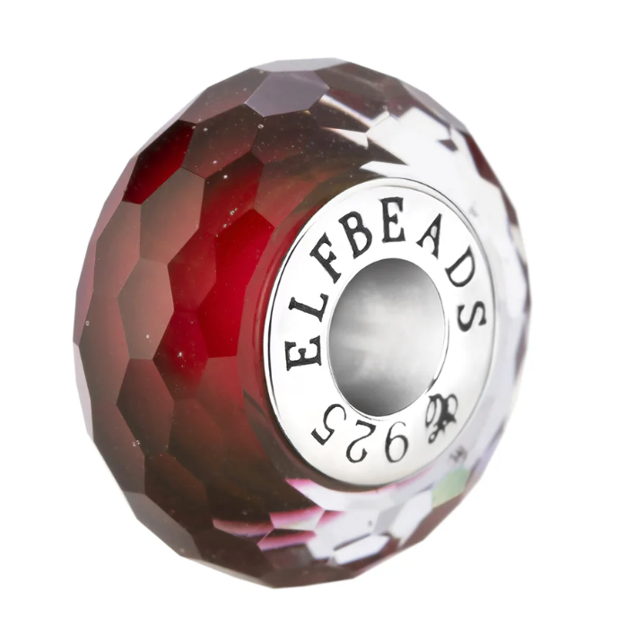 Elfbeads Garnet Fractal