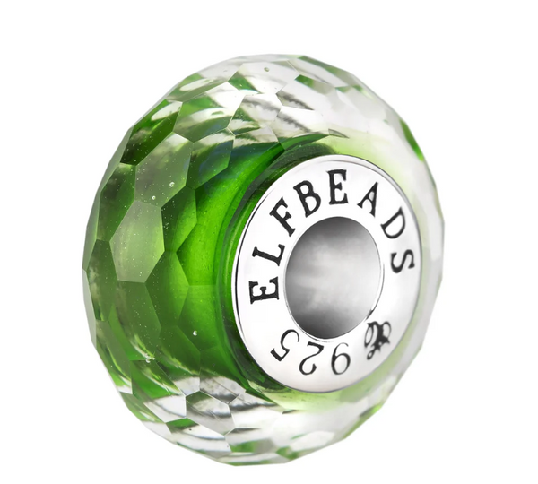 Elfbeads Grass Green Fractal