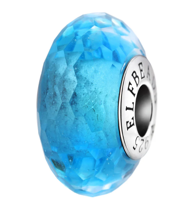 Elfbeads Ocean Blue Fractal