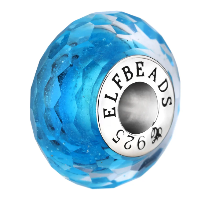 Elfbeads Ocean Blue Fractal