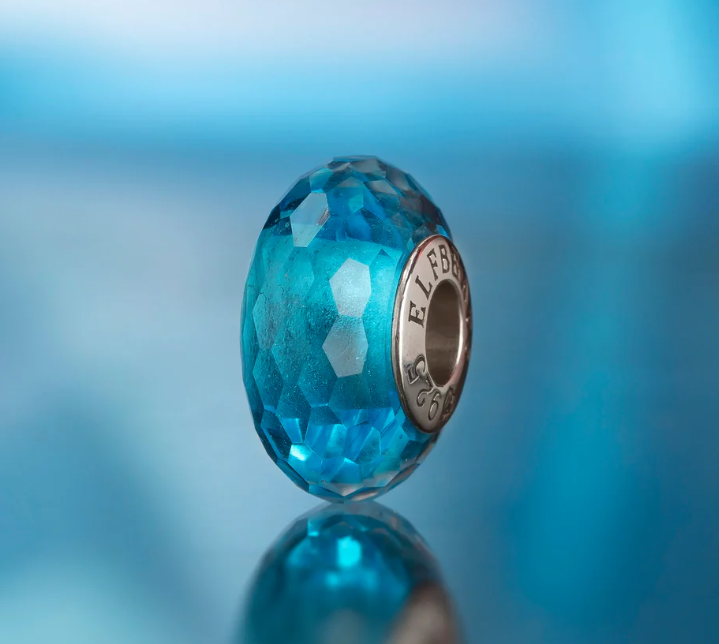 Elfbeads Ocean Blue Fractal