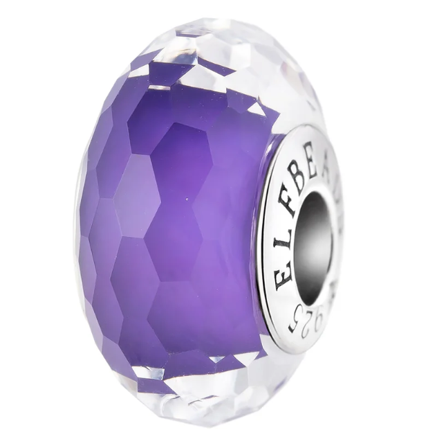 Elfbeads Royal Purple Fractal