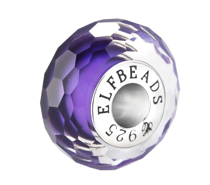 Elfbeads Royal Purple Fractal