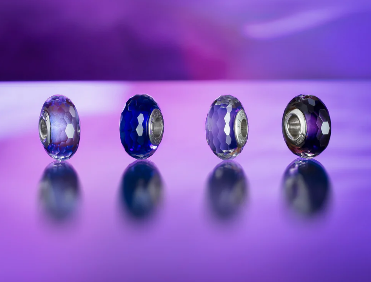 Elfbeads Deep Blue Fractal