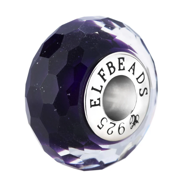 Elfbeads Eggplant Fractal