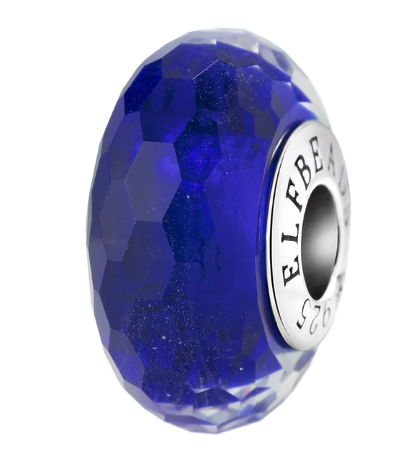Elfbeads Deep Blue Fractal