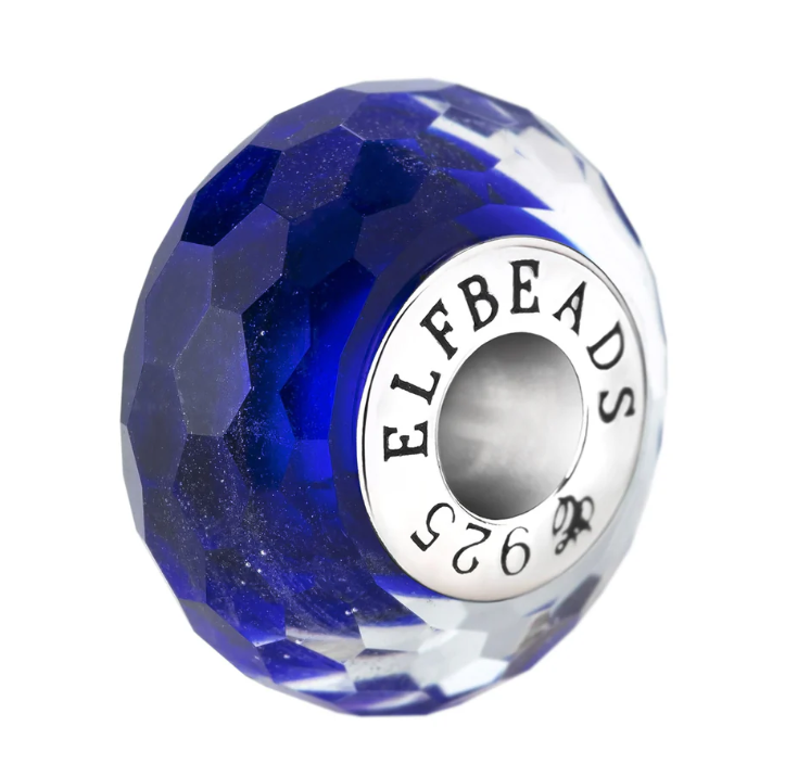 Elfbeads Deep Blue Fractal