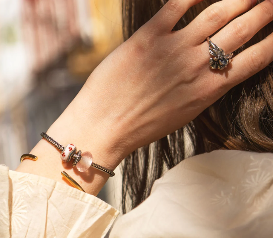 Trollbeads Petal Lace Glow