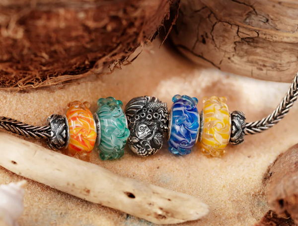 Elfbeads Sunny Wave Petals