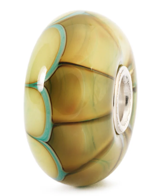 Trollbeads Aqua Edge Pumpkin