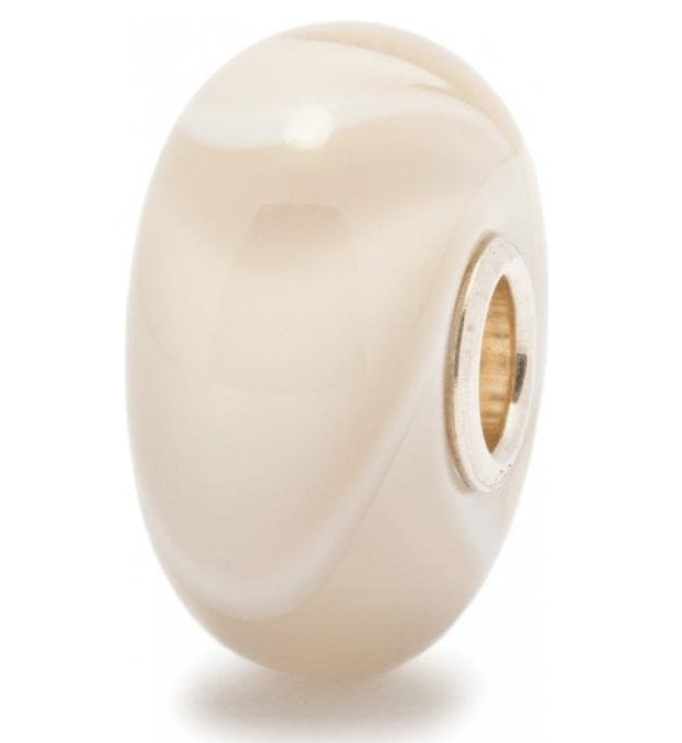 Trollbeads Cream Armadillo Bead
