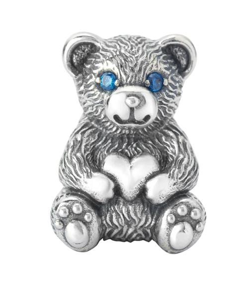 Elfbeads Love Bear - Blue