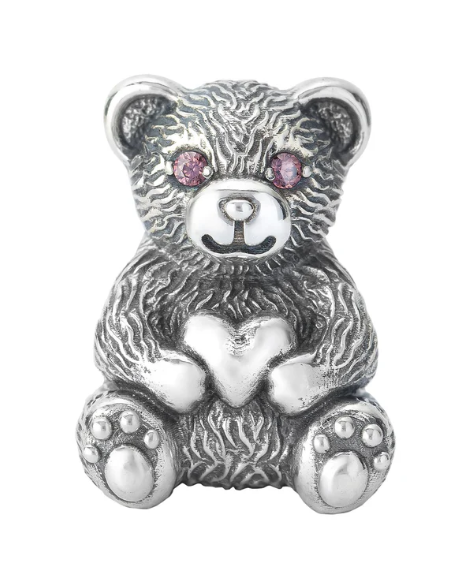 Elfbeads Love Bear - Pink