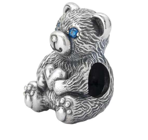 Elfbeads Love Bear - Blue