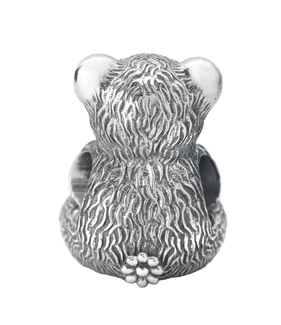 Elfbeads Love Bear - Blue