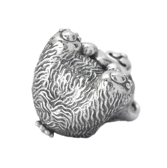 Elfbeads Love Bear - Blue