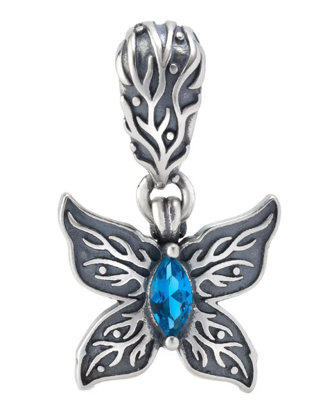 Elfbeads Dreaming Butterfly Dangle