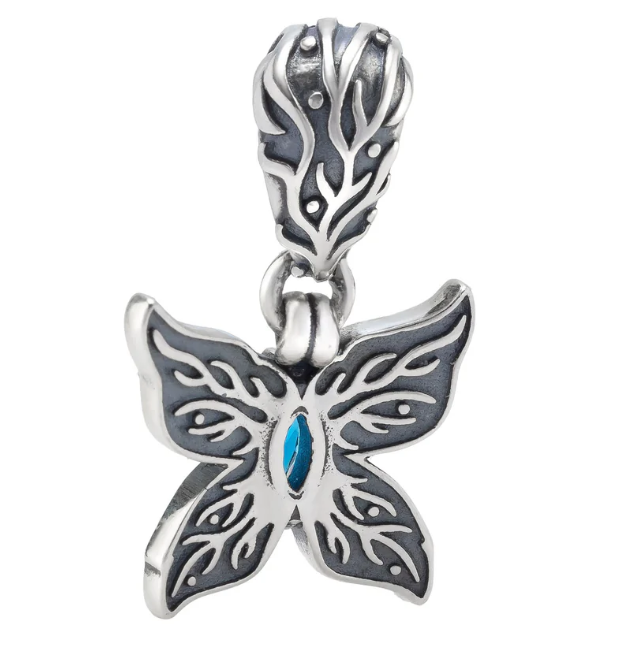 Elfbeads Dreaming Butterfly Dangle