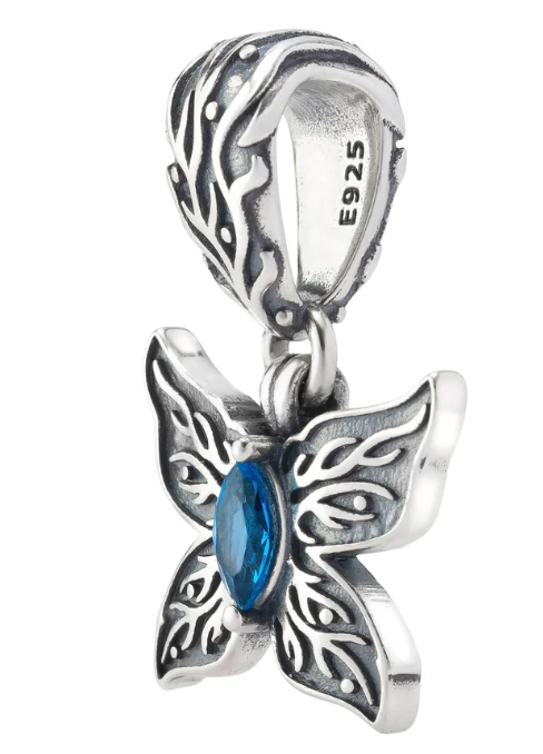 Elfbeads Dreaming Butterfly Dangle