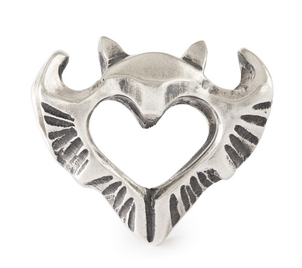 Trollbeads Heart Bat