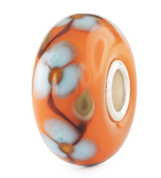 Trollbeads Blue Bloom