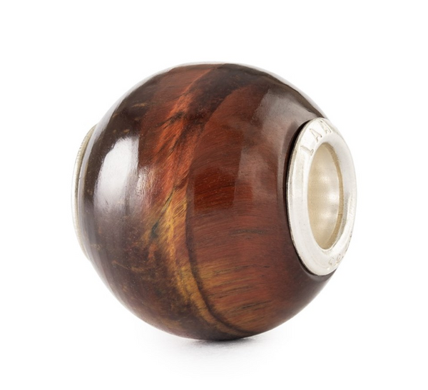 Trollbeads Round Red Tiger Eye