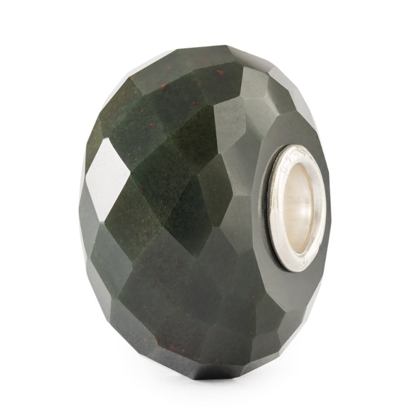 Trollbeads Green Chalcedony
