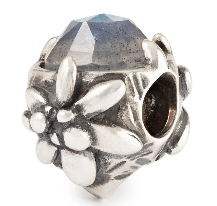 Trollbeads Mountain Edelweiss
